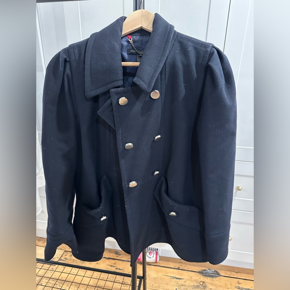 Marc by Marc Jacobs Navy Military Jacket